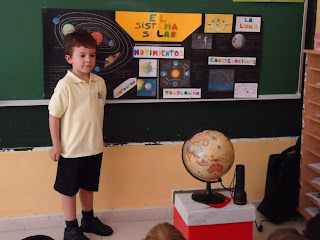 UNA VENTANA ABIERTA A NUESTRO MUNDO: Proyecto: El sistema solar